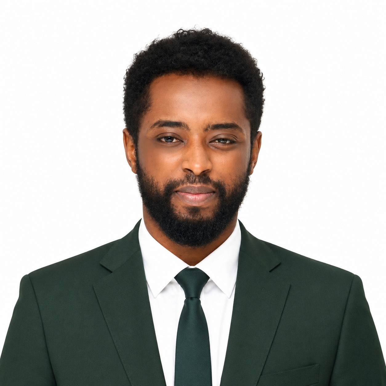 Portrait of Jabir Hadi Imam, Strategy Consultant